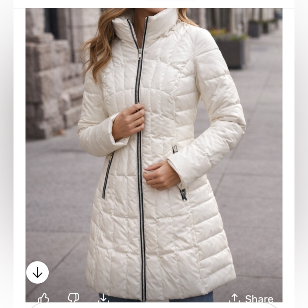 Guess Women's Long Puffer Coat